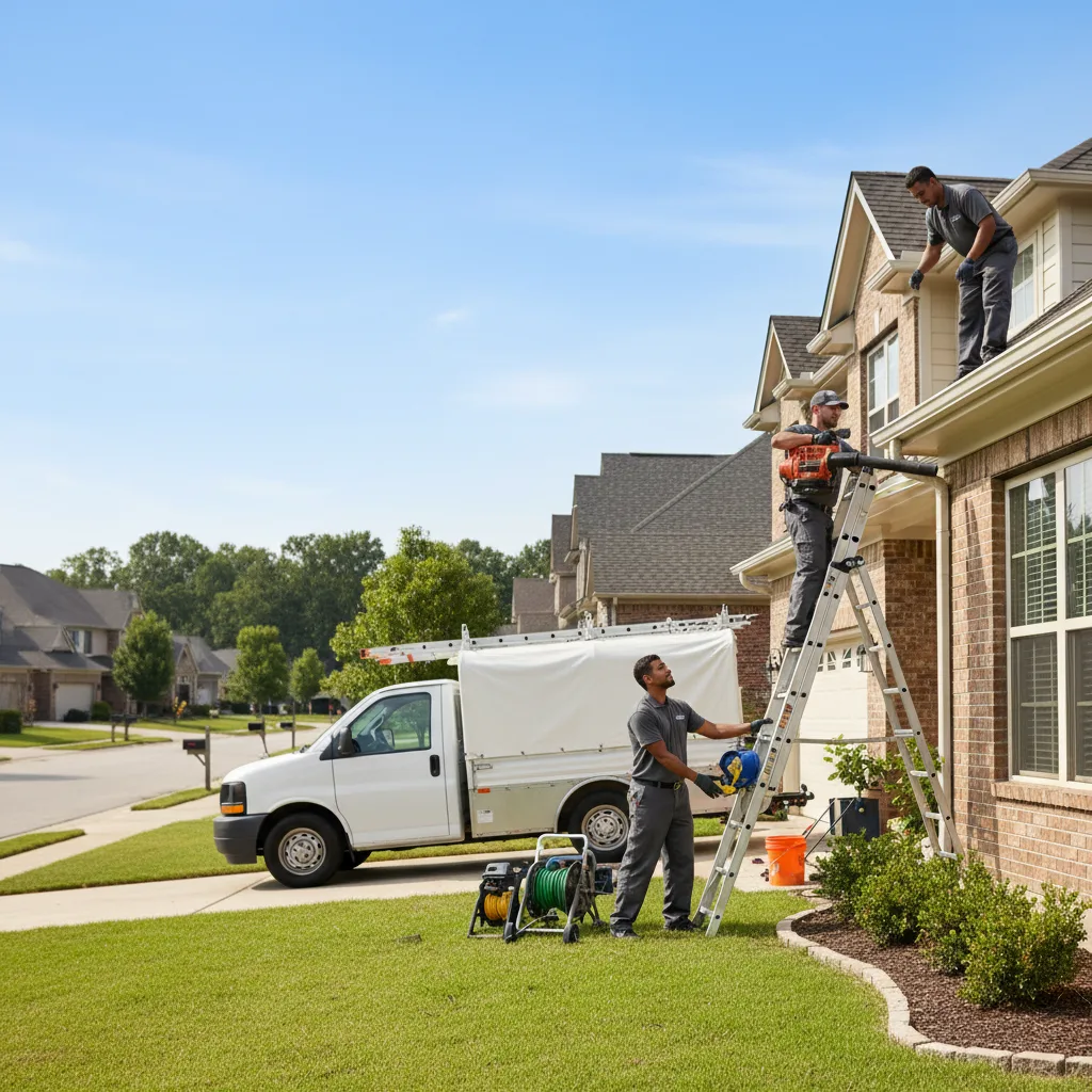 Home Gutter Service in Branch, LA near me